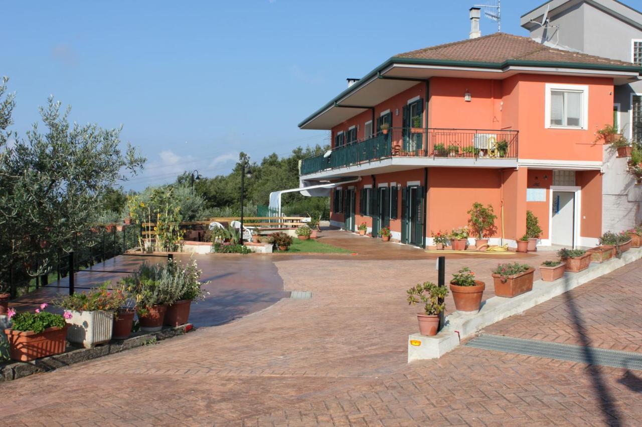 Bella Vista B&B Montecorvino Pugliano Exteriér fotografie